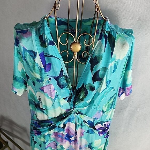 Buttery Soft Floral Dress or Super Comfy Nightgown - Picture 6 of 10